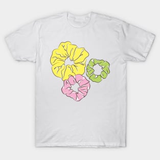 cute hair scrunchie T-Shirt